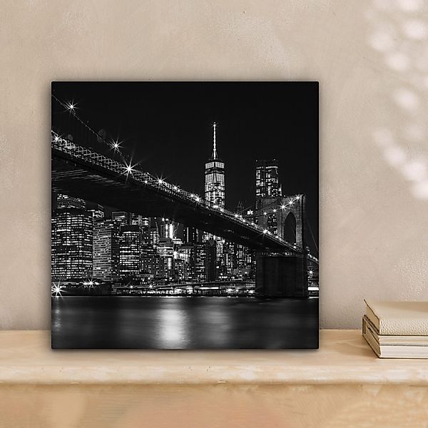 OneMillionCanvasses® Leinwandbild New York - Brooklyn günstig online kaufen