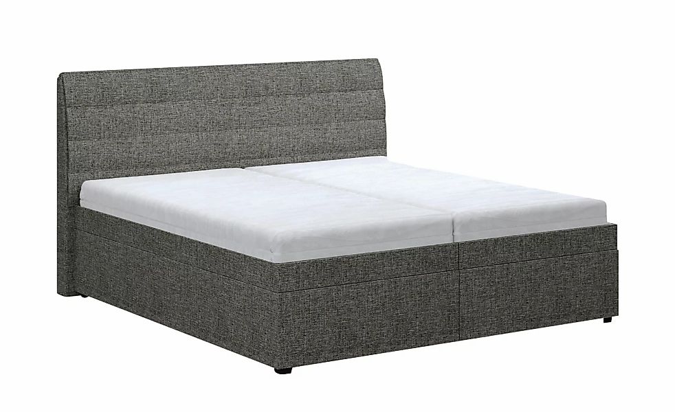 Boxspringbett  Comte ¦ grau ¦ Maße (cm): B: 202 H: 116 Betten > Boxspringbe günstig online kaufen