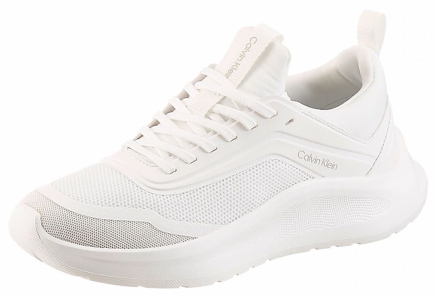 Calvin Klein Slip-On Sneaker "LIGHT RUNNER SOCK MESH LYCRA" Slipper, Halbsc günstig online kaufen