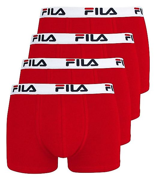 Fila Boxer Man Boxer (4-St., 4er Set) mit Markenschriftzügen auf dem Komfor günstig online kaufen