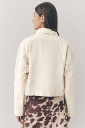 Next Kurzjacke Verkürzte Jacke mit Print günstig online kaufen