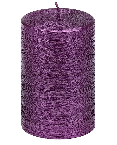 Steinhart Kerzen Adventskerze Stumpenkerze "Glory" Brombeer günstig online kaufen