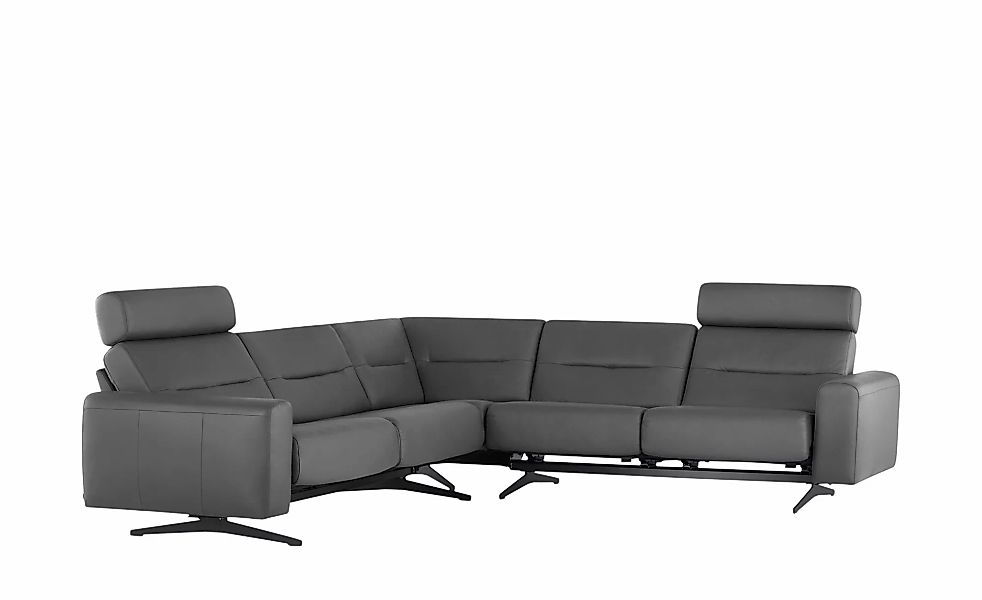 Stressless Ecksofa  Stella ¦ grau ¦ Maße (cm): B: 288 H: 78 T: 258.0 Polste günstig online kaufen