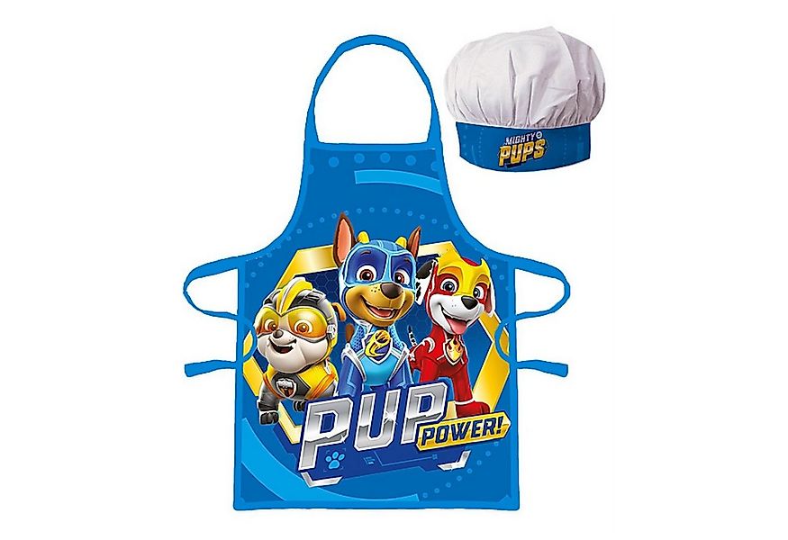 PAW PATROL Kochschürze PUP POWER!, (2-tlg), Kinder Koch-Set, Backschürze + günstig online kaufen