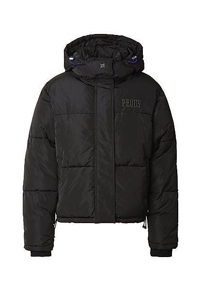 PEQUS Winterjacke "PEQUS PEQUS Chest Logo Puffer Jacket" 1 Stk. tlg. mit Ka günstig online kaufen