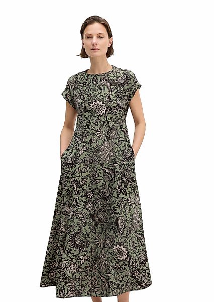 Marc OPolo Druckkleid "aus bedrucktem Viskose-Mix" günstig online kaufen