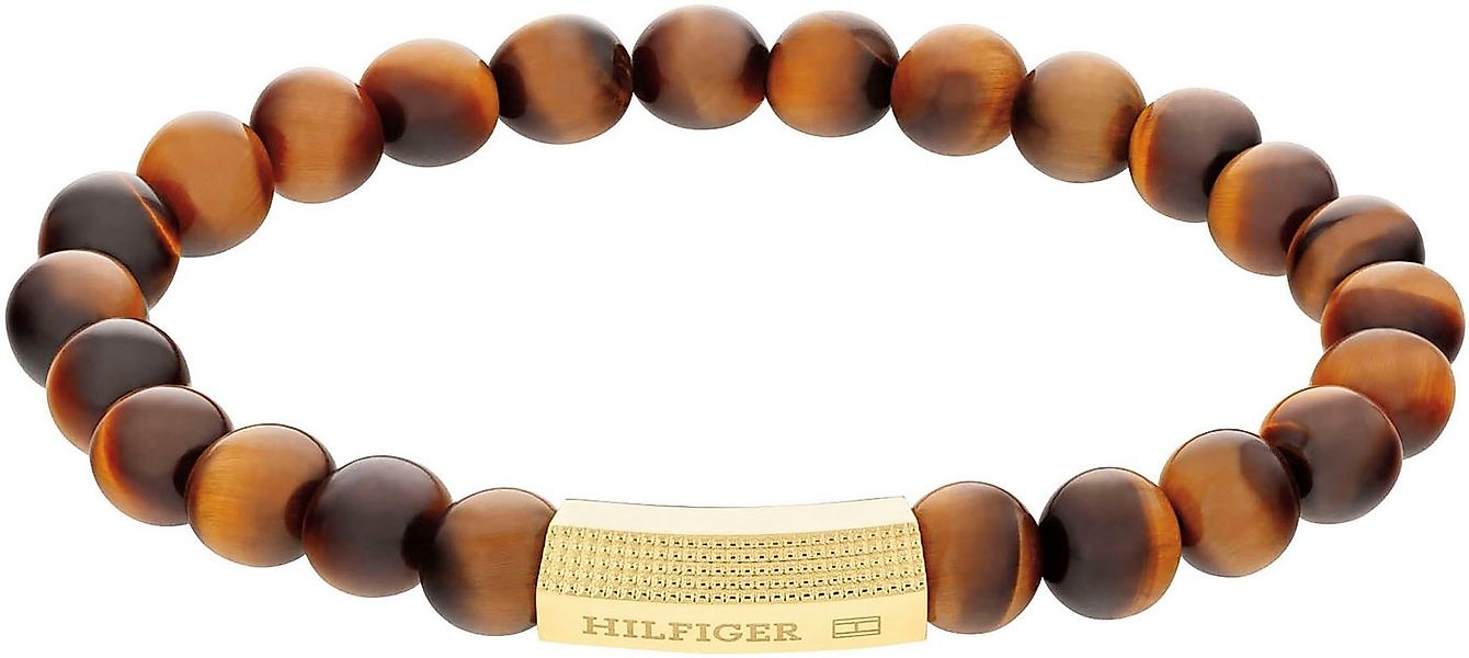 Tommy Hilfiger Armband SS24 BEADS, mit Onyx oder Tigerauge günstig online kaufen