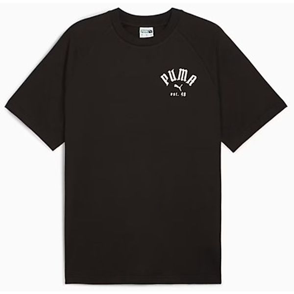 Puma  T-Shirt T-shirt décontracté à imprimé  Classics Play Loud günstig online kaufen