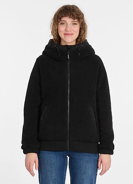 Ragwear Fleecejacke "COUSY SHORT" mit Kapuze günstig online kaufen
