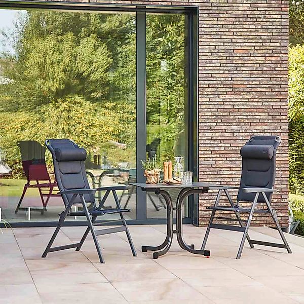 Siena Garden Garten-Essgruppe "Premium" 3 Stk. tlg. günstig online kaufen