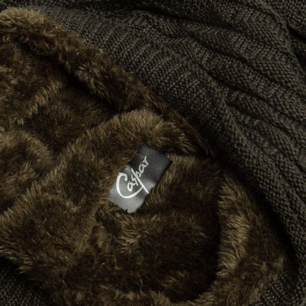 Caspar Beanie MU172 gefütterte Feinstrick Winter günstig online kaufen