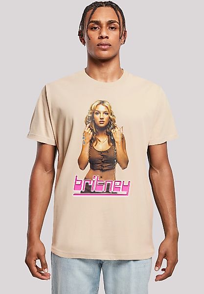 F4NT4STIC T-Shirt "Britney Spears", Streetwear Fashion günstig online kaufen