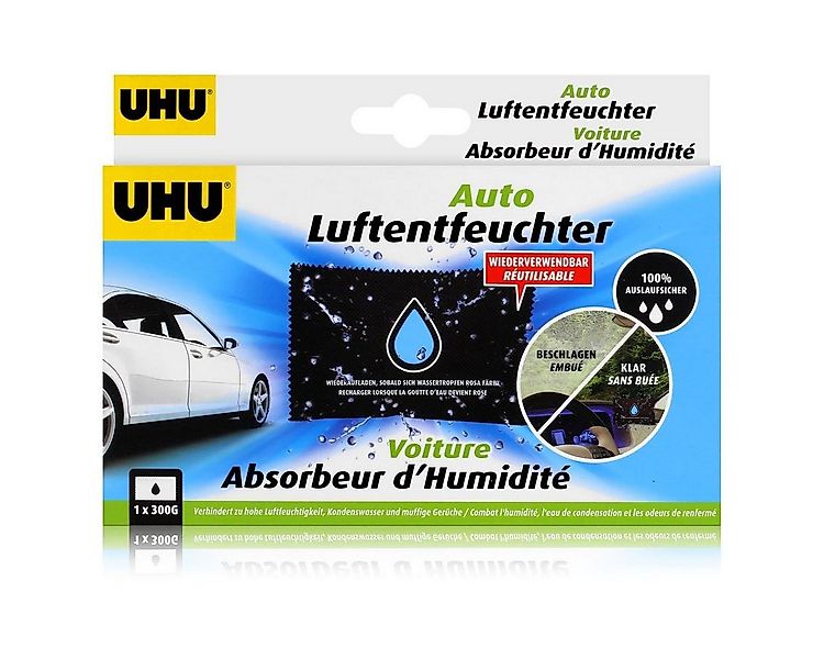 UHU Luftentfeuchter UHU Auto Luftentfeuchter 300g - Wiederverwendbar (1er P günstig online kaufen