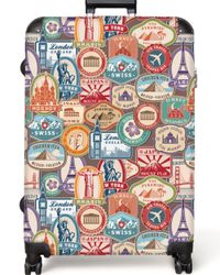 NoBoringSuitcases.com© Hartschalen-Trolley Reisen - Muster - günstig online kaufen