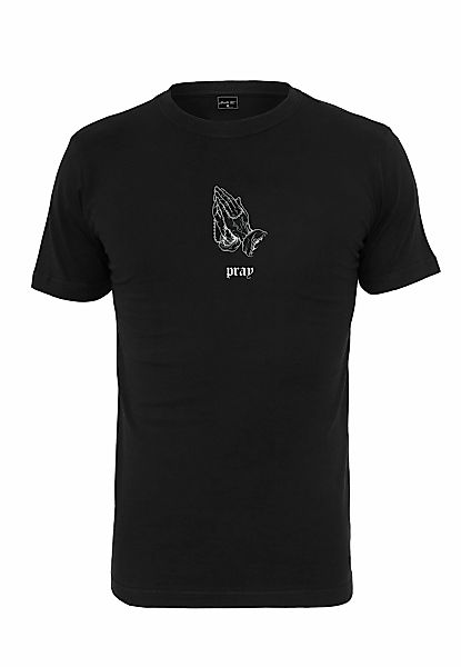 MisterTee T-Shirt "MisterTee Herren Dark Pray Tee" 1 Stk. tlg. günstig online kaufen