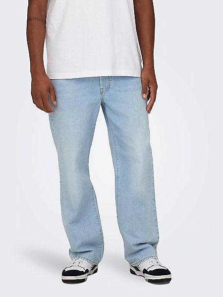 ONLY & SONS Loose-fit-Jeans ONSFADE LOOSE günstig online kaufen