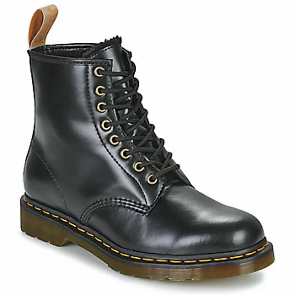 Dr. Martens  Damenstiefel VEGAN 1460 BLACK NORFOLK günstig online kaufen