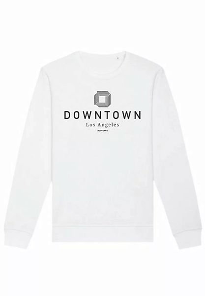 F4NT4STIC Sweatshirt Downtown LA Print günstig online kaufen