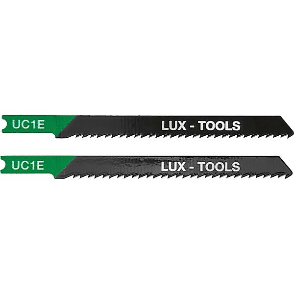 LUX-TOOLS Stichsägeblätter Holz und Kunststoff U-Schaft 75 mm günstig online kaufen