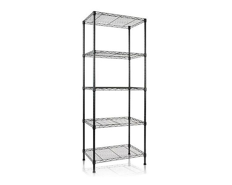 casa pura Regal Rocky, Gitterregal in 8 Größen, Standregal aus Stahl günstig online kaufen