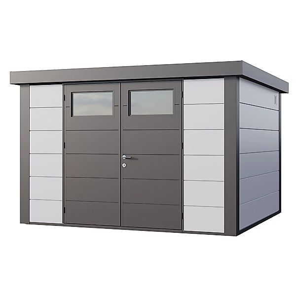 Gerätehaus Classico 3330 Weiß 328 cm x 298 cm günstig online kaufen