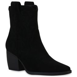VAN HILL 837779 Cowboy Boots Damen günstig online kaufen