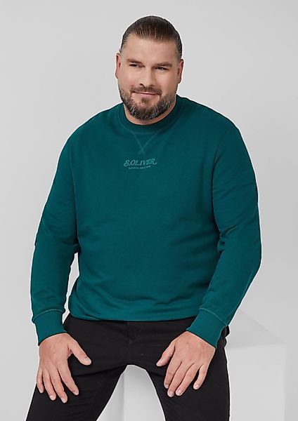 s.Oliver Sweatshirt Sweatshirt Wärmendes Sweatshirt mit günstig online kaufen