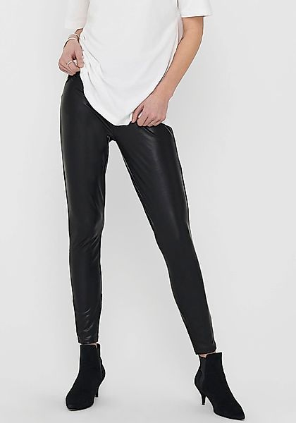 ONLY Lederimitathose ONLCOOL COATED LEGGING NOOS günstig online kaufen