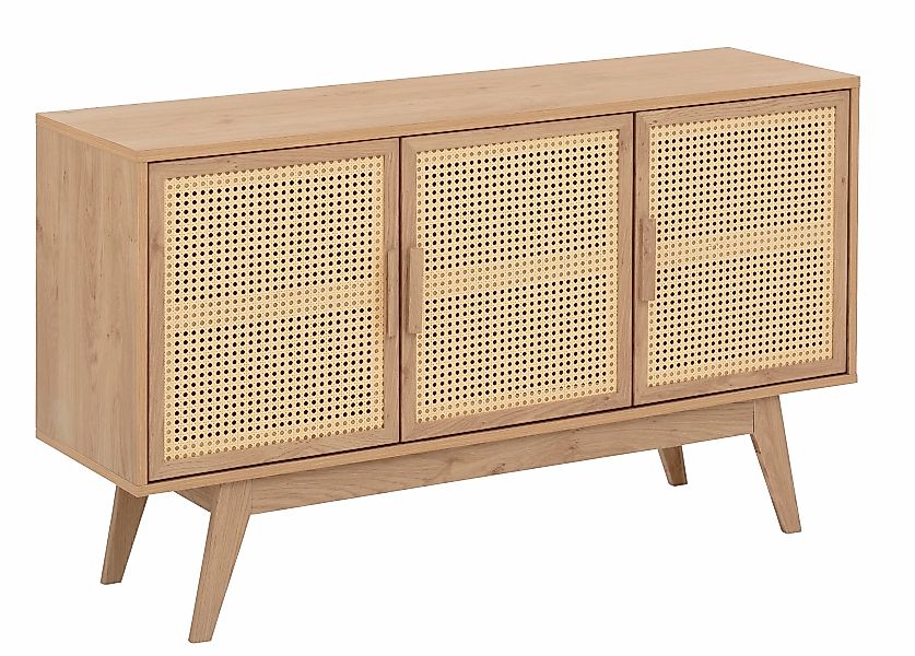 Home affaire Sideboard "Bridget", Kommode, 2 verstellbare Einlegeböden, Bei günstig online kaufen