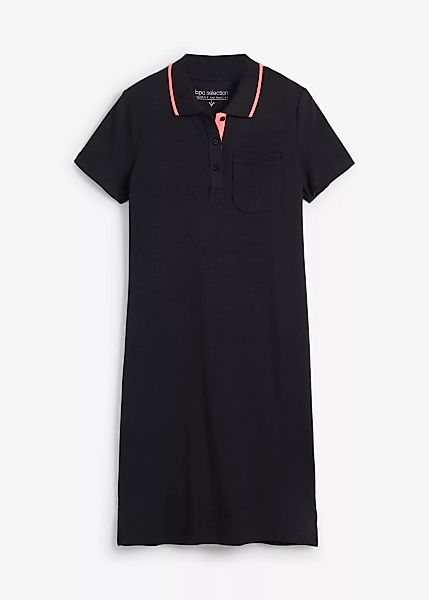 Polo-Shirtkleid günstig online kaufen