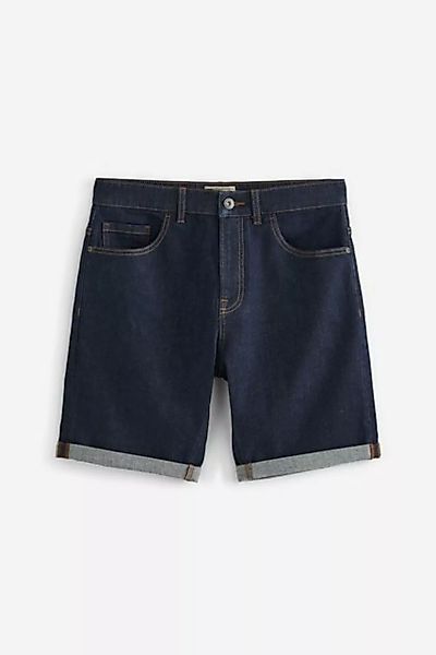 Next Jeansshorts Straight Fit Jeansshorts mit Stretch (1-tlg) günstig online kaufen