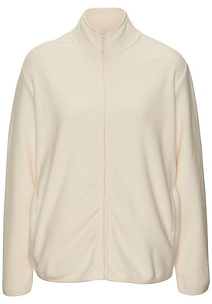 Vivance Sweatjacke, mit Stehkragen und Eingrifftaschen günstig online kaufen