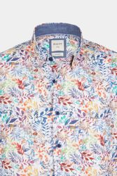 Haupt Langarmhemd Haupt Popelin Modern Fit günstig online kaufen