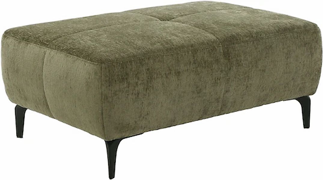 Jockenhöfer Gruppe Hocker "Salo, B: 114 cm" im Retrolook mit Wellenunterfed günstig online kaufen