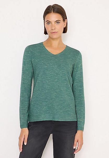 CECIL Strickpullover im Melange Look günstig online kaufen
