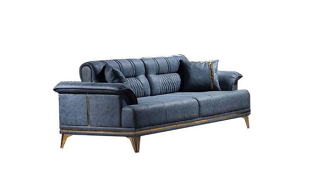 JVmoebel 3-Sitzer Dreisatzsofa Wohnzimmer 3-Sitzer Sofa Polster Möbel Stoff günstig online kaufen