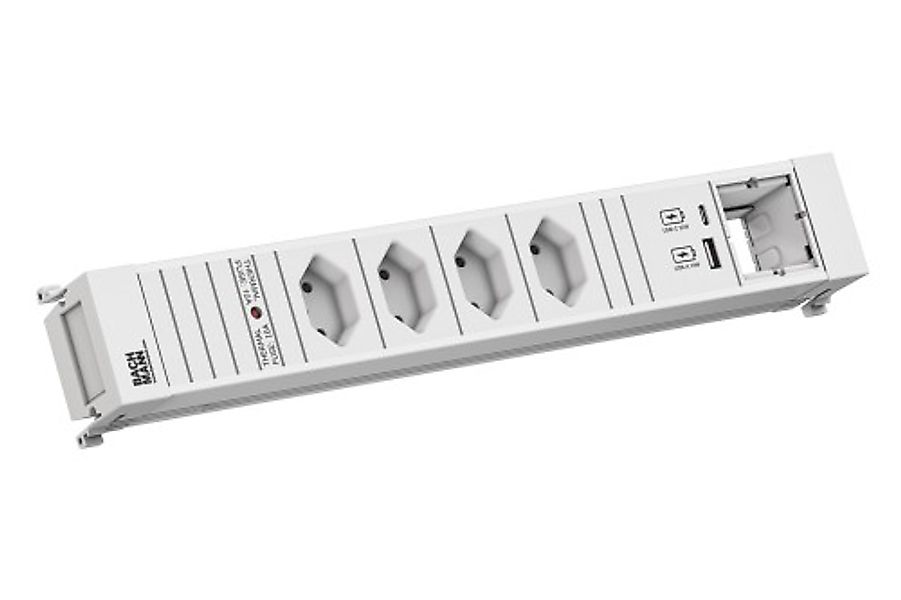 Bachmann Steckdosenleiste 4xCH 0° 1xCM 1xUSB 916.722 - 916722 günstig online kaufen