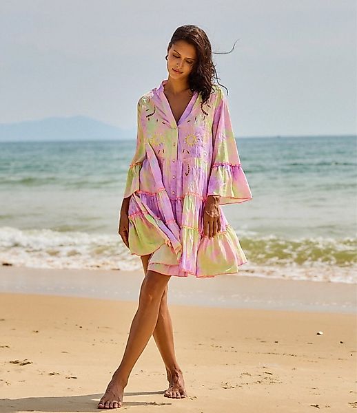 ANNIS Fashion & Accessoires Tunikakleid "LAGUNA BREEZE" (1-tlg) aus Viskose günstig online kaufen