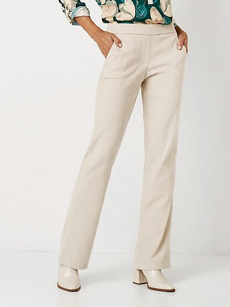 TONI Schlupfhose "Jenny Wide Leg", Sommerhose mit elastischem Bund günstig online kaufen