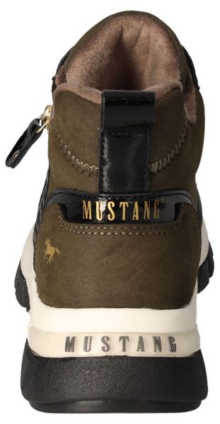 Mustang Shoes Schnürboots, High Top Sneaker, günstig online kaufen