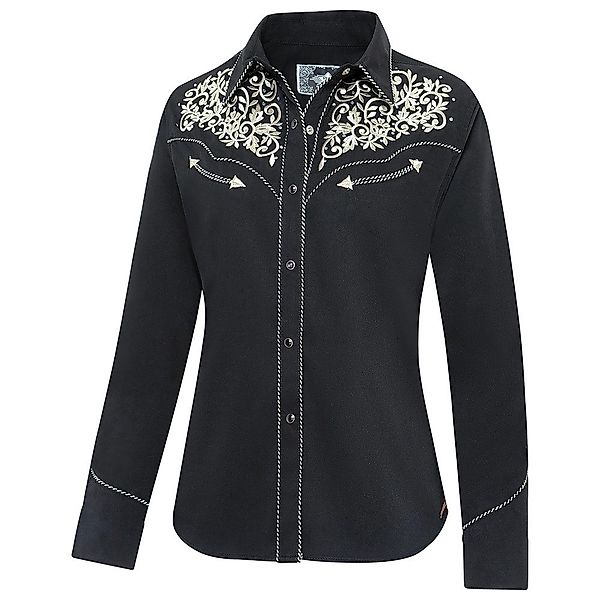 Stars & Stripes Langarmbluse Westernbluse Holly günstig online kaufen