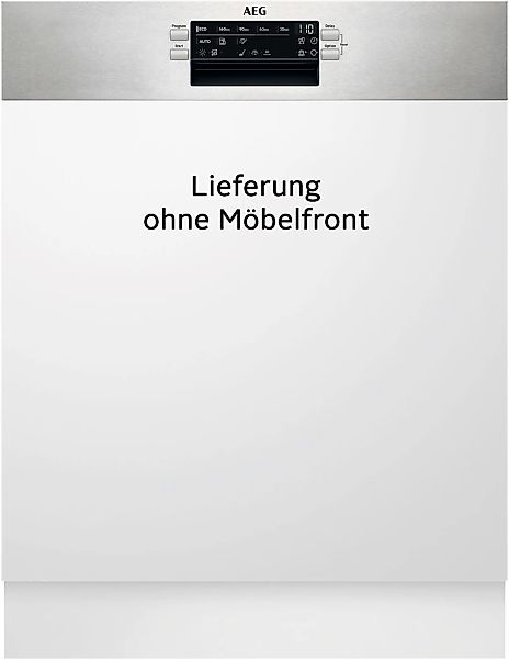 AEG teilintegrierbarer Geschirrspüler "FEE53628ZM" 13 Maßgedecke günstig online kaufen