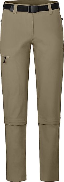 Bergson Outdoorhose YORK Capri Zipp-Off Damen günstig online kaufen