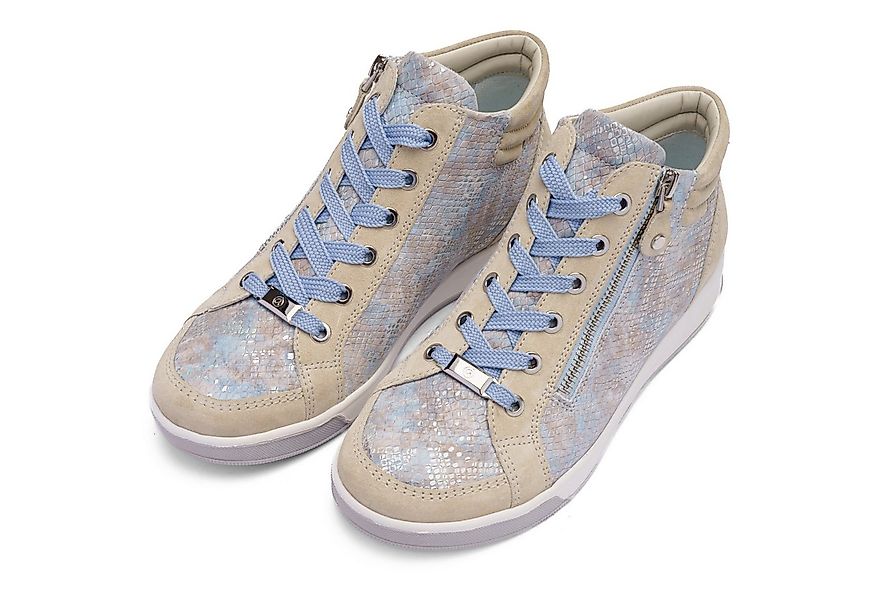 Ara ROM Sneaker, Freizeitschuh, High-Top-Sneaker, Schnürschuh in Schuhweite günstig online kaufen