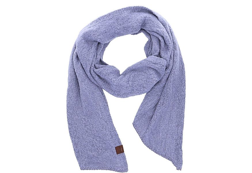 Antonio Strickschal Antonio Damen Strick Schal Bouclé lavender günstig online kaufen