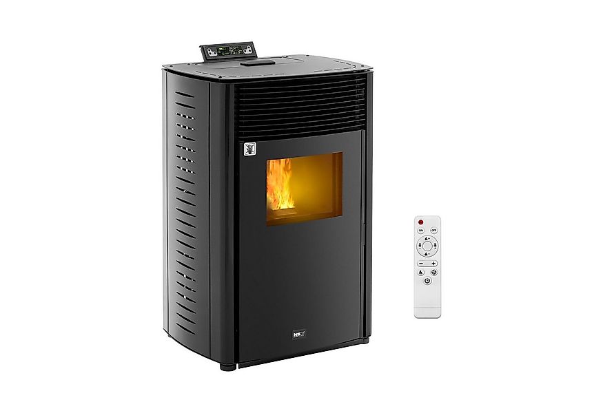 MSW Pelletofen Pelletofen Pelletkamin 50 - 150 m³ bis 35 °C / 20 h 13 kW 5 günstig online kaufen