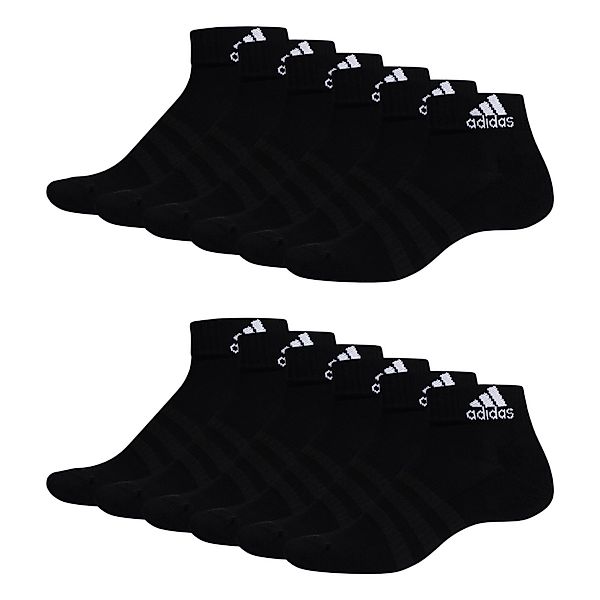 adidas Sportswear Socken Cushioned Quartersocken (6-Paar) günstig online kaufen