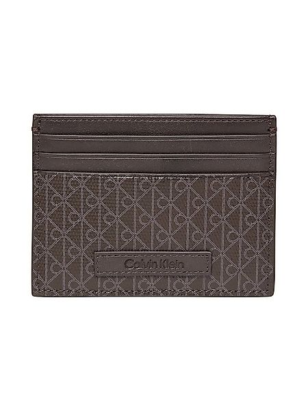 Calvin Klein Kartenetui COATED EW CARD CASE, Unisex Kreditkartenetui mit Lo günstig online kaufen