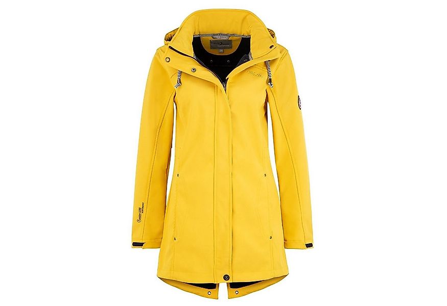 Blue Wave Softshellmantel Damen Softshelljacke Birgit - Outdoor-Jacke mit a günstig online kaufen