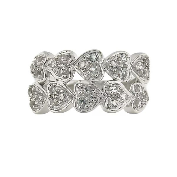 Ring Istanbul aus 925 Sterling Silber Schmuck für Damen Cosmopolitan Gr.16 günstig online kaufen